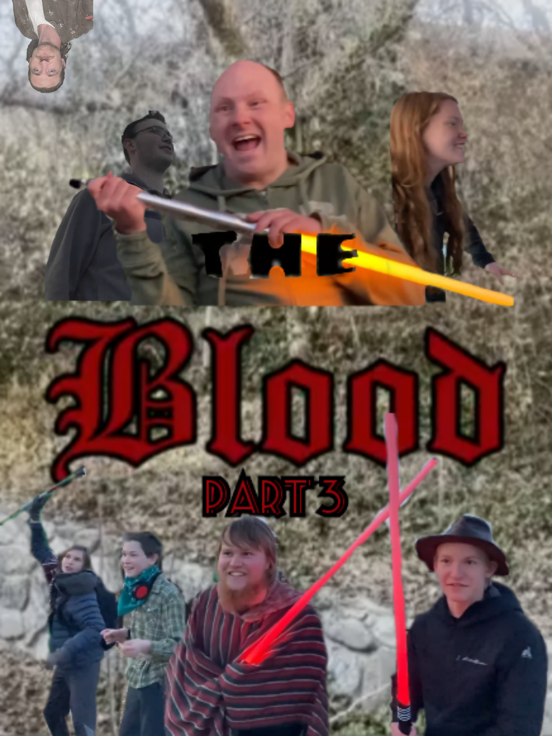 The Blood Part III poster